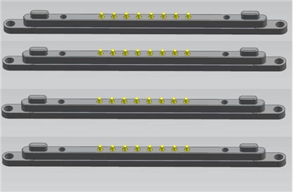 Magnetický nabíjací konektor pre tablety typu C