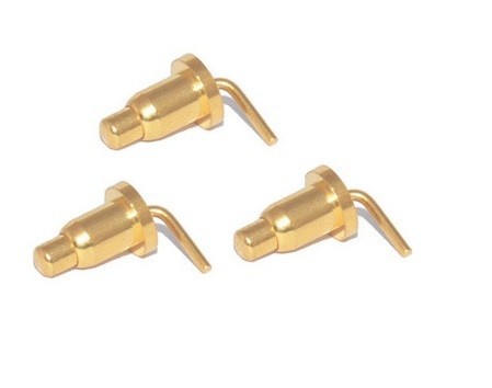 Spring-load Pogo Pin Right Angle Connector